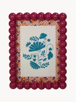 Jarrones|Marcos De Fotos> Marco Terry Rojo vino