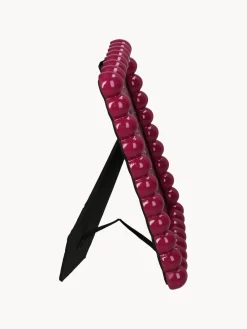 Jarrones|Marcos De Fotos> Marco Terry Rojo vino