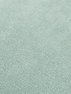 Sofás></noscript>Westwing Collection Módulo central artesanal Wolke Tejido verde menta, aterciopelado