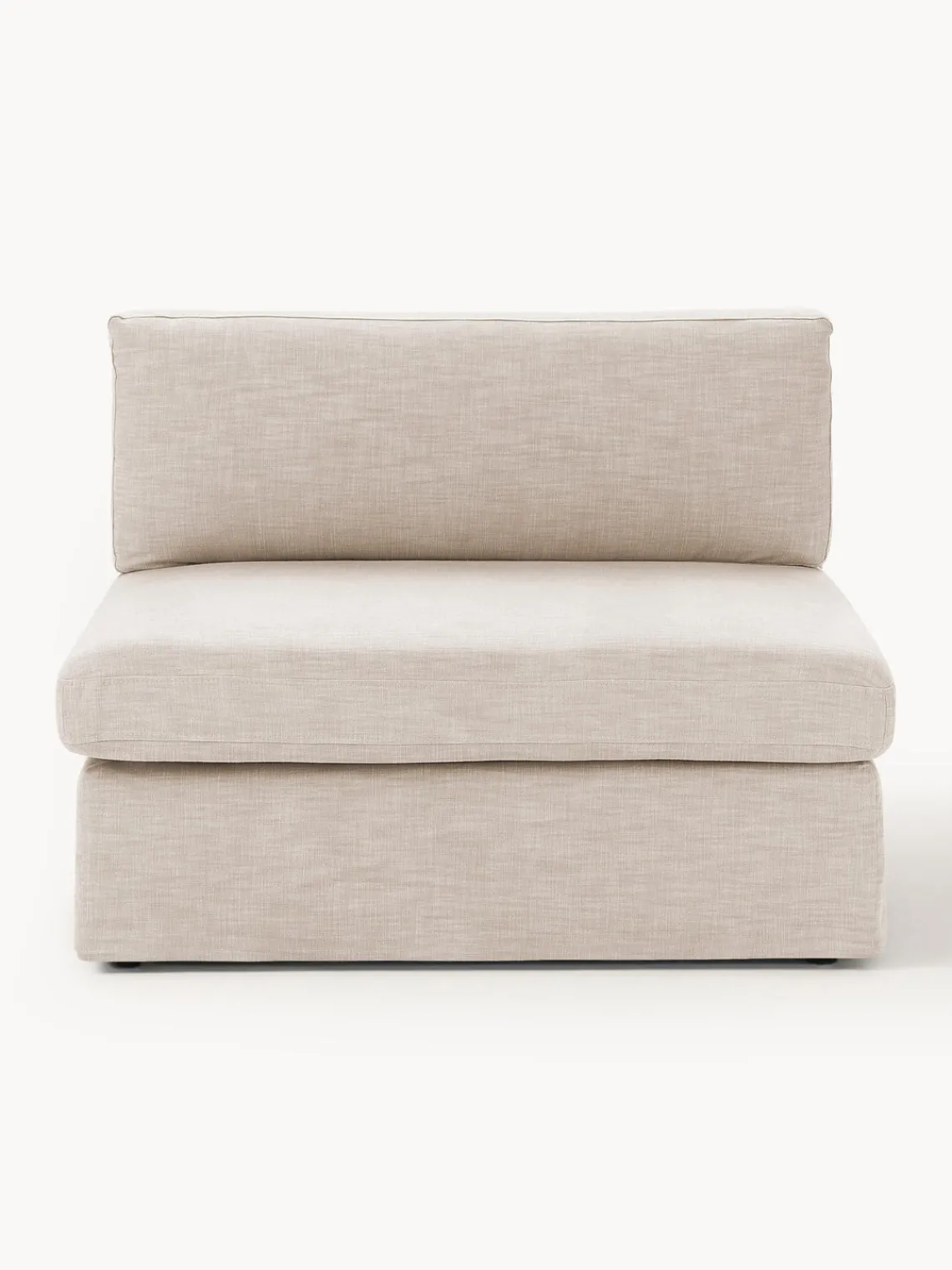 Hot Módulo central con tapizado desenfundable Russell Sofás