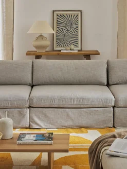 Hot Módulo central con tapizado desenfundable Russell Sofás