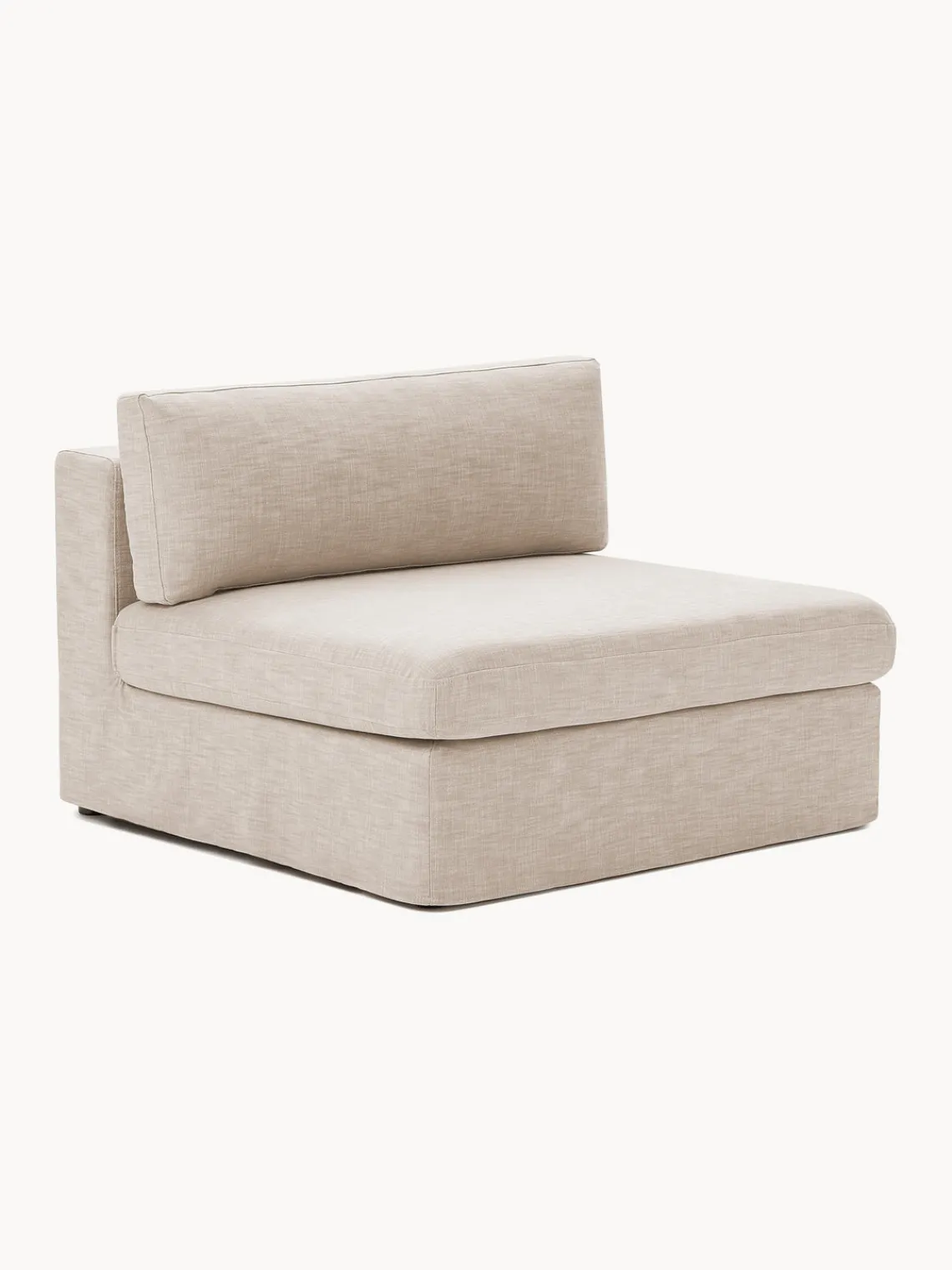 Hot Módulo central con tapizado desenfundable Russell Sofás