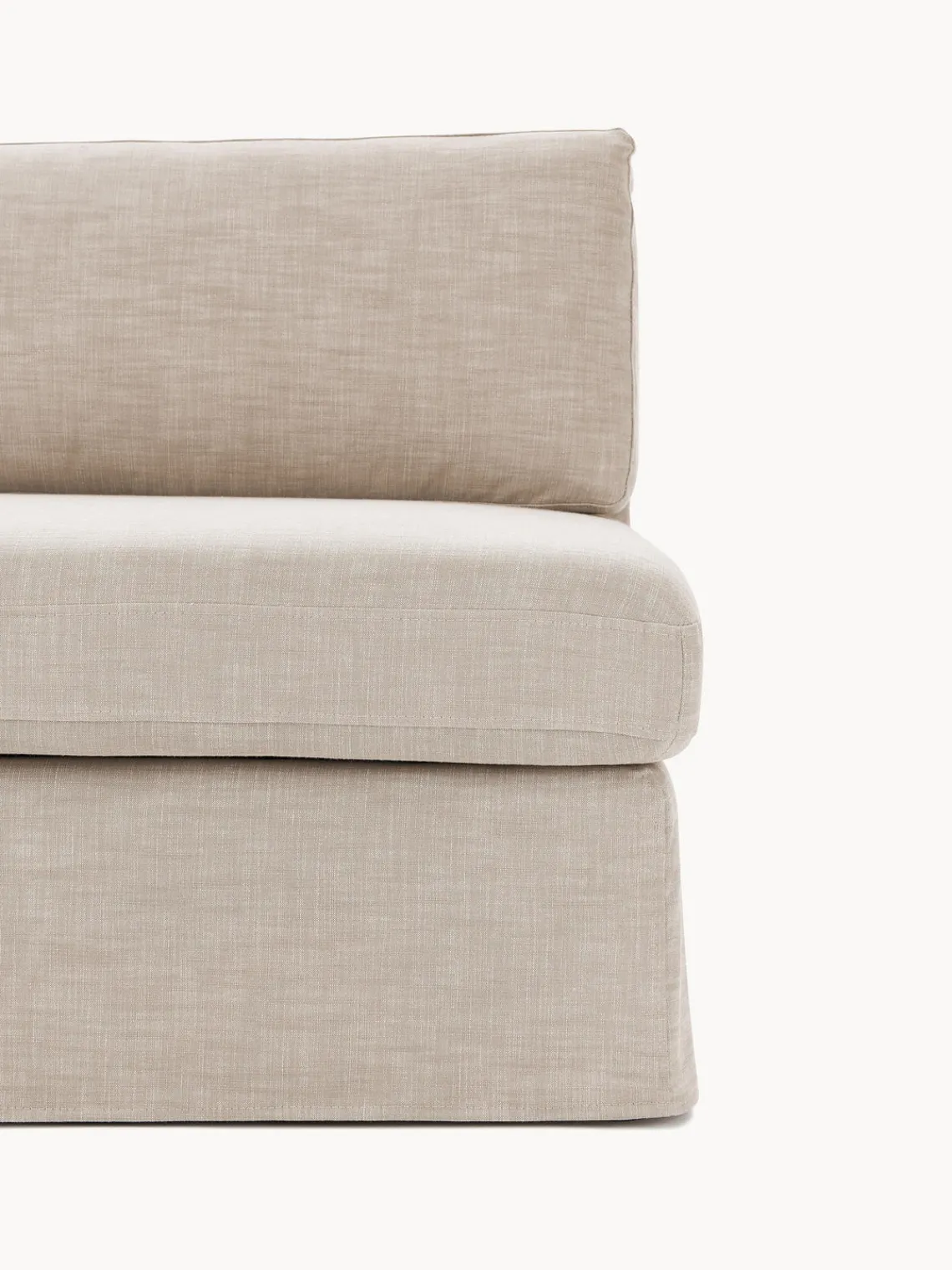 Hot Módulo central con tapizado desenfundable Russell Sofás