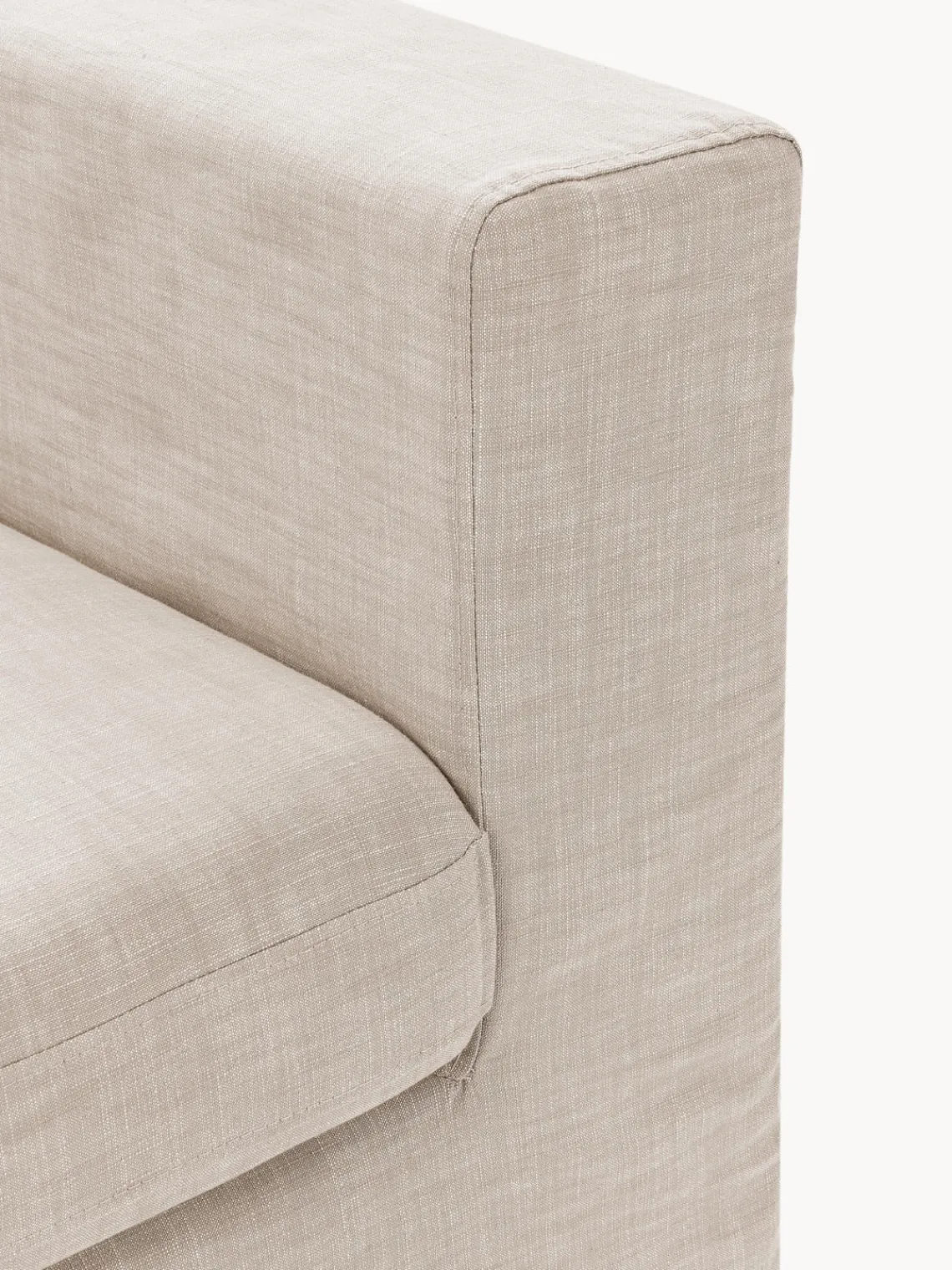 Hot Módulo central con tapizado desenfundable Russell Sofás