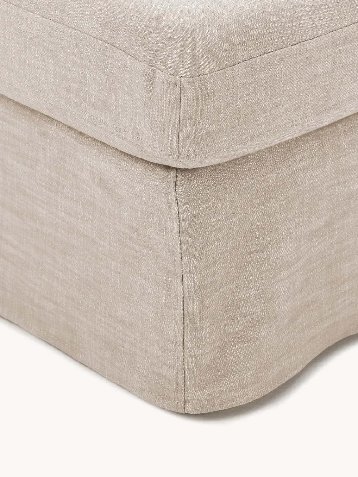 Hot Módulo central con tapizado desenfundable Russell Sofás