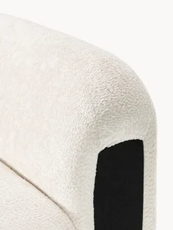 Clearance Módulo central de borreguillo bouclé Wolke Sofás