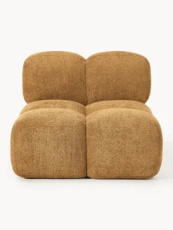 Hot Módulo central de borreguillo bouclé Tayla Sofás