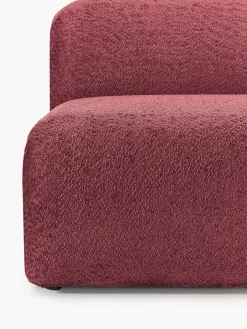 Sale Módulo central de borreguillo bouclé Wolke Sofás