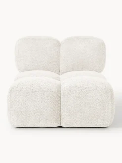 Best Módulo central de borreguillo bouclé Tayla Sofás