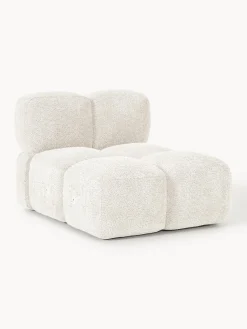 Best Módulo central de borreguillo bouclé Tayla Sofás