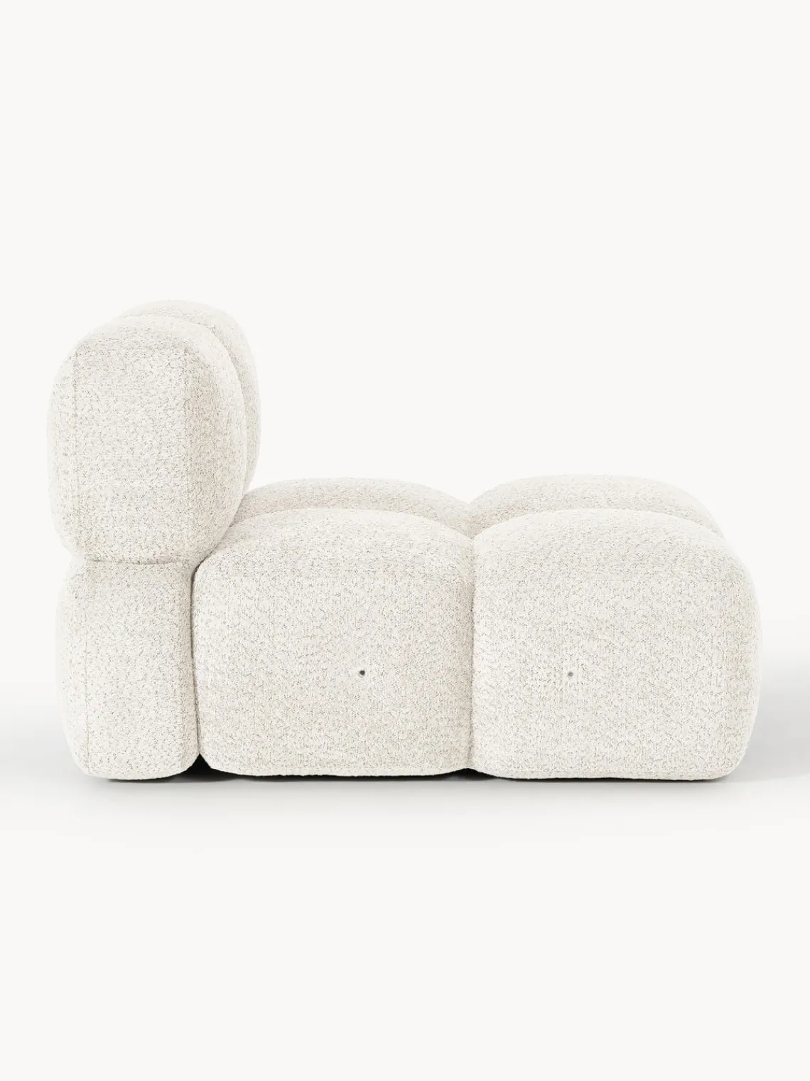 Best Módulo central de borreguillo bouclé Tayla Sofás