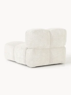 Best Módulo central de borreguillo bouclé Tayla Sofás