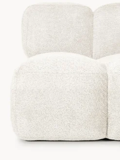 Best Módulo central de borreguillo bouclé Tayla Sofás