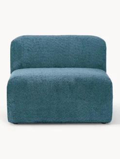 Discount Módulo central de borreguillo bouclé Wolke Sofás