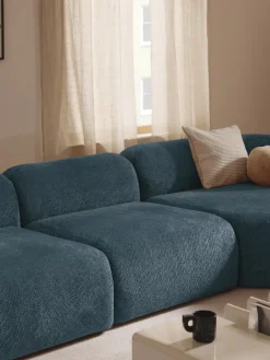 Discount Módulo central de borreguillo bouclé Wolke Sofás