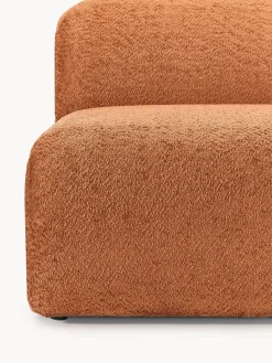 Módulo central de borreguillo bouclé Wolke Sofás