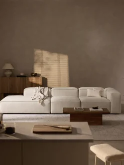 Hot Módulo central de mezcla de lino Lennon Sofás