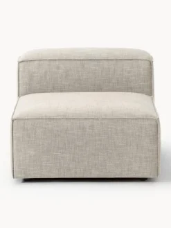 Hot Módulo central de mezcla de lino Lennon Sofás