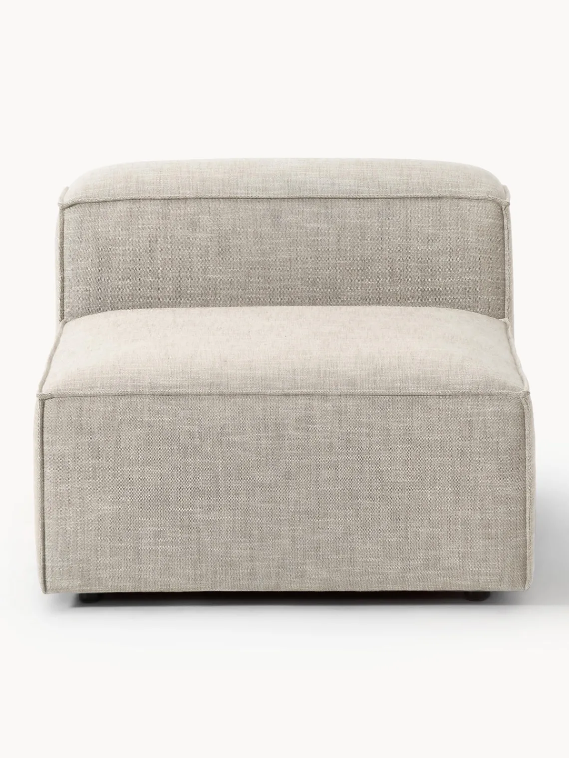 Hot Módulo central de mezcla de lino Lennon Sofás