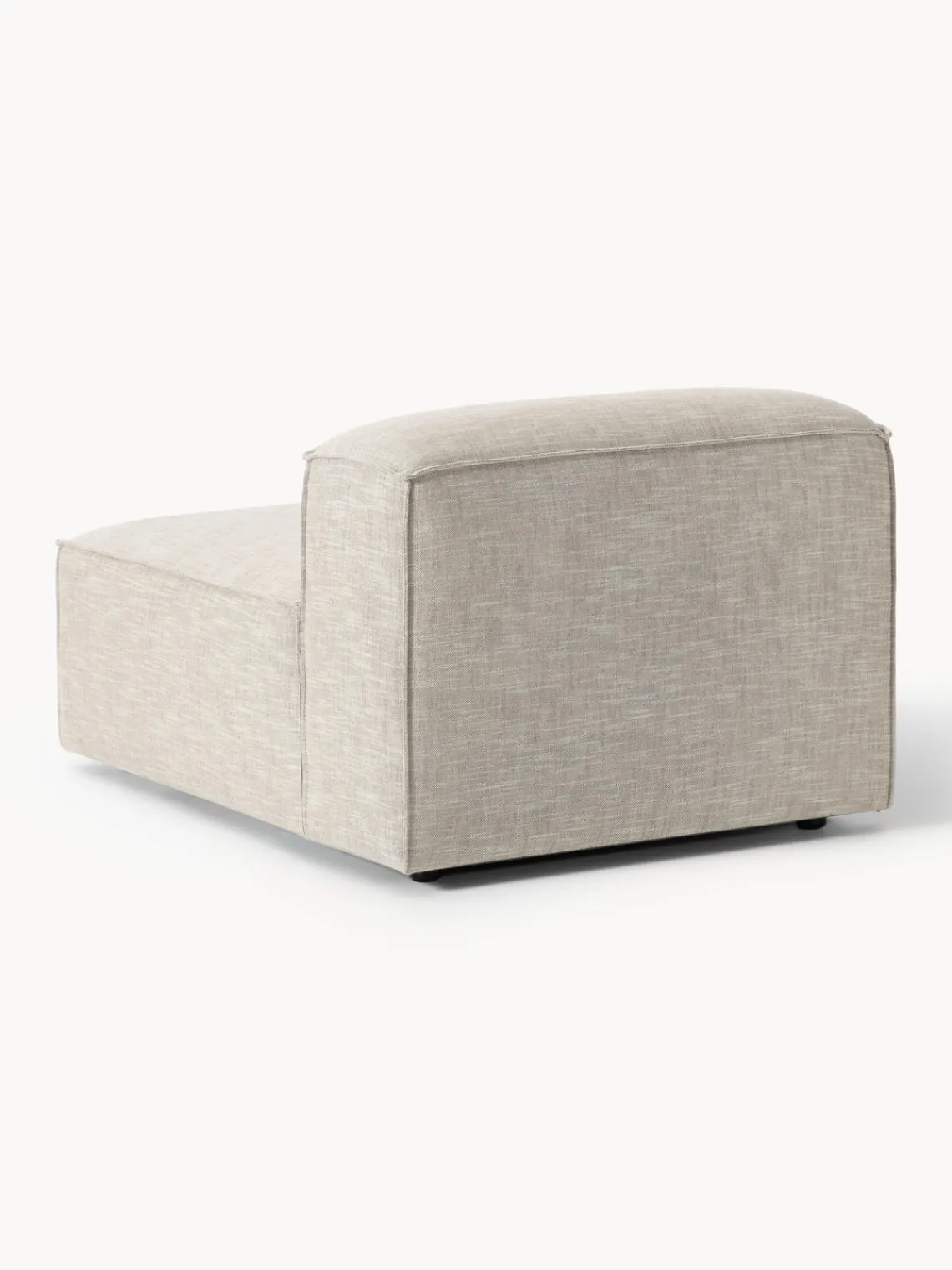 Hot Módulo central de mezcla de lino Lennon Sofás