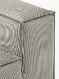 New Módulo central de pana sofá Lennon Sofás