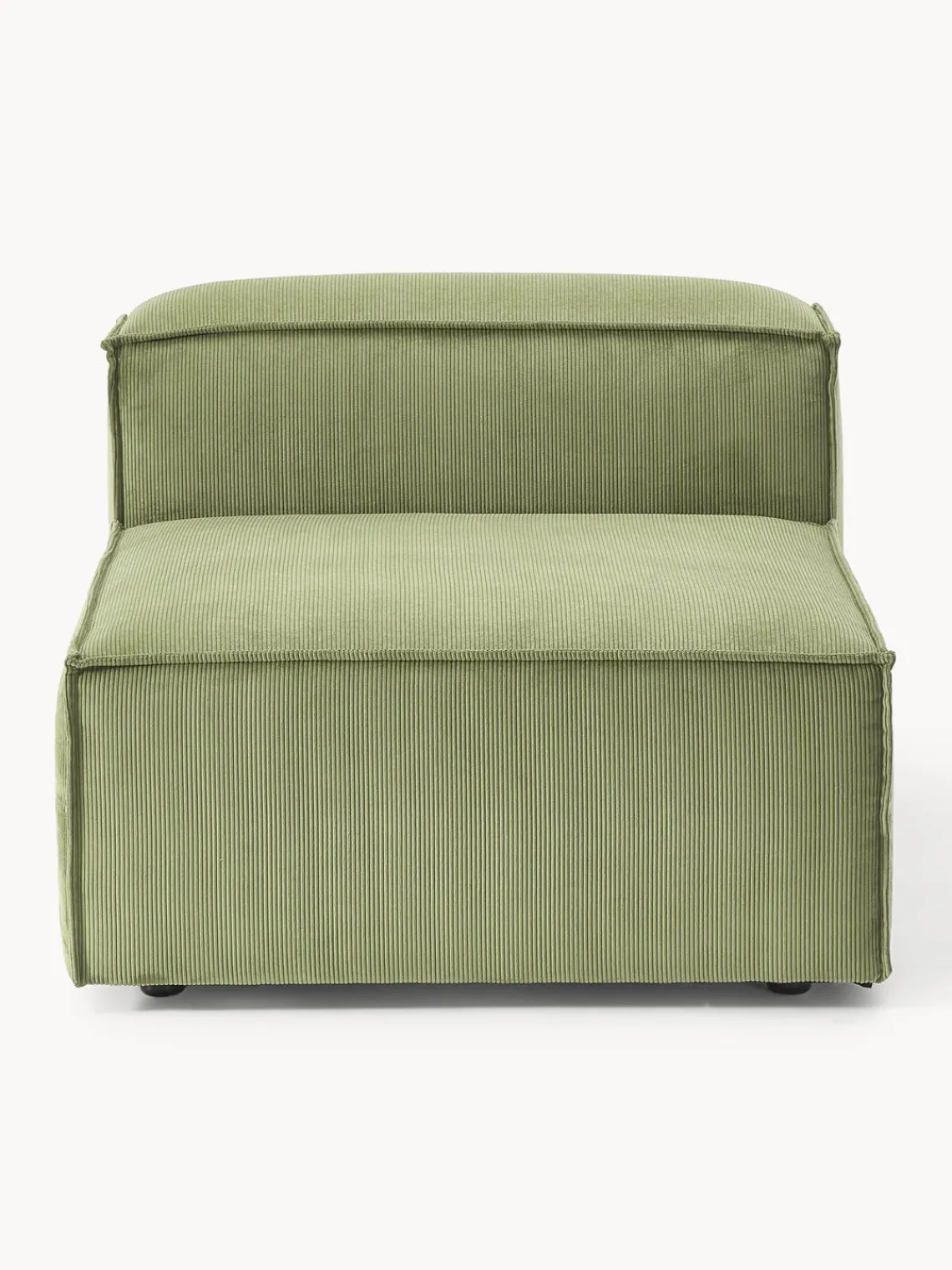 Online Módulo central de pana sofá Lennon Sofás