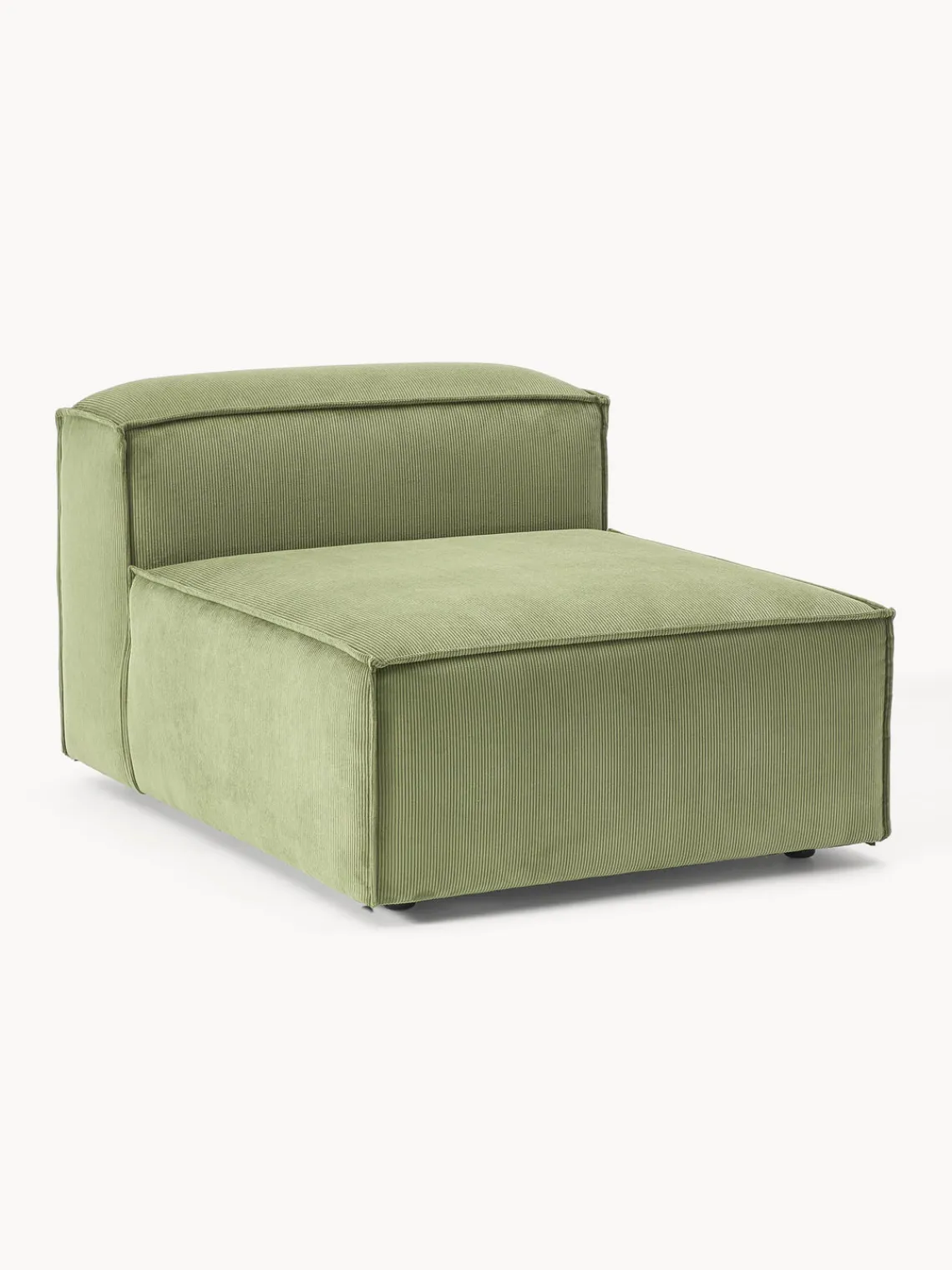 Online Módulo central de pana sofá Lennon Sofás