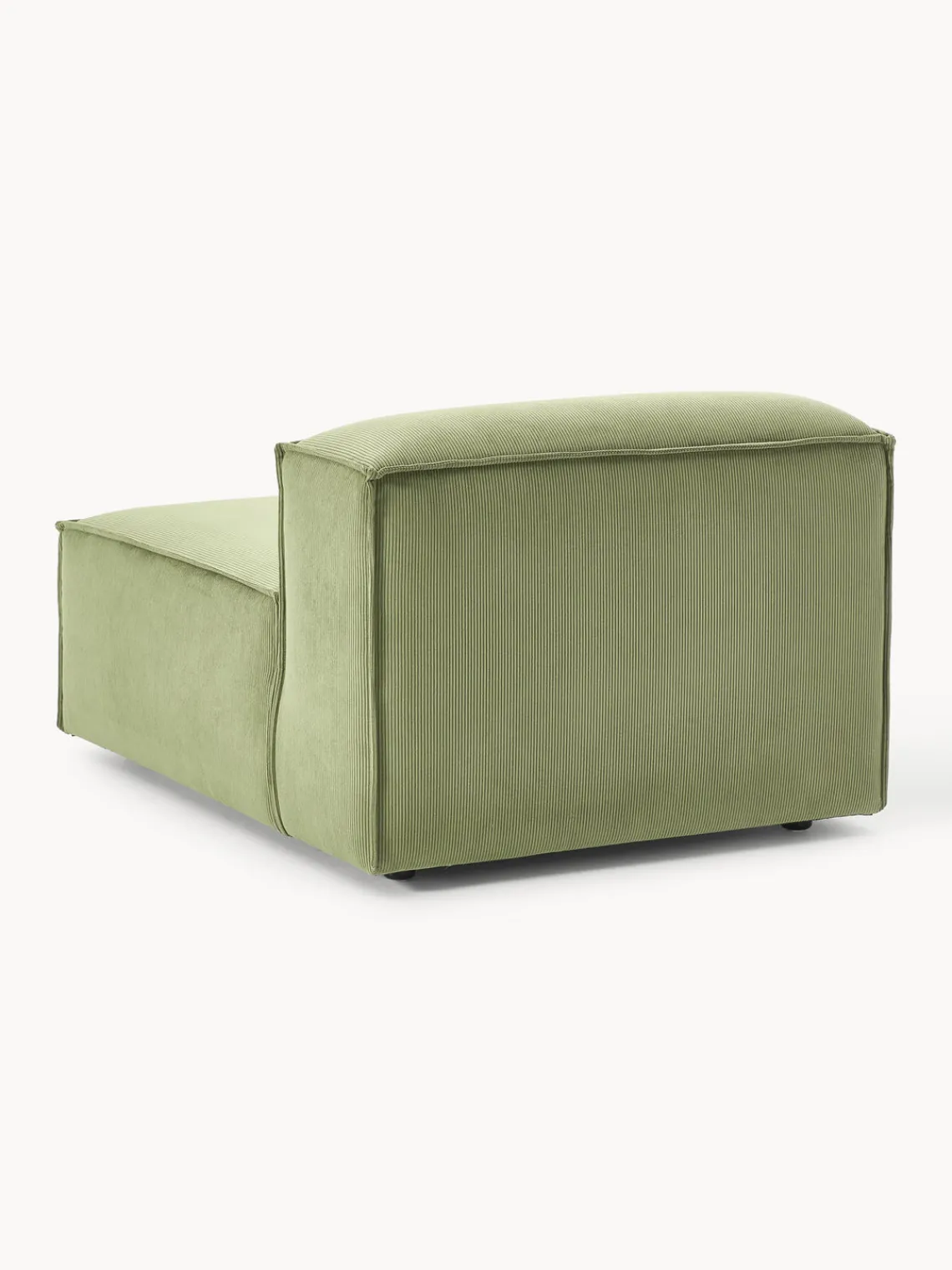 Online Módulo central de pana sofá Lennon Sofás