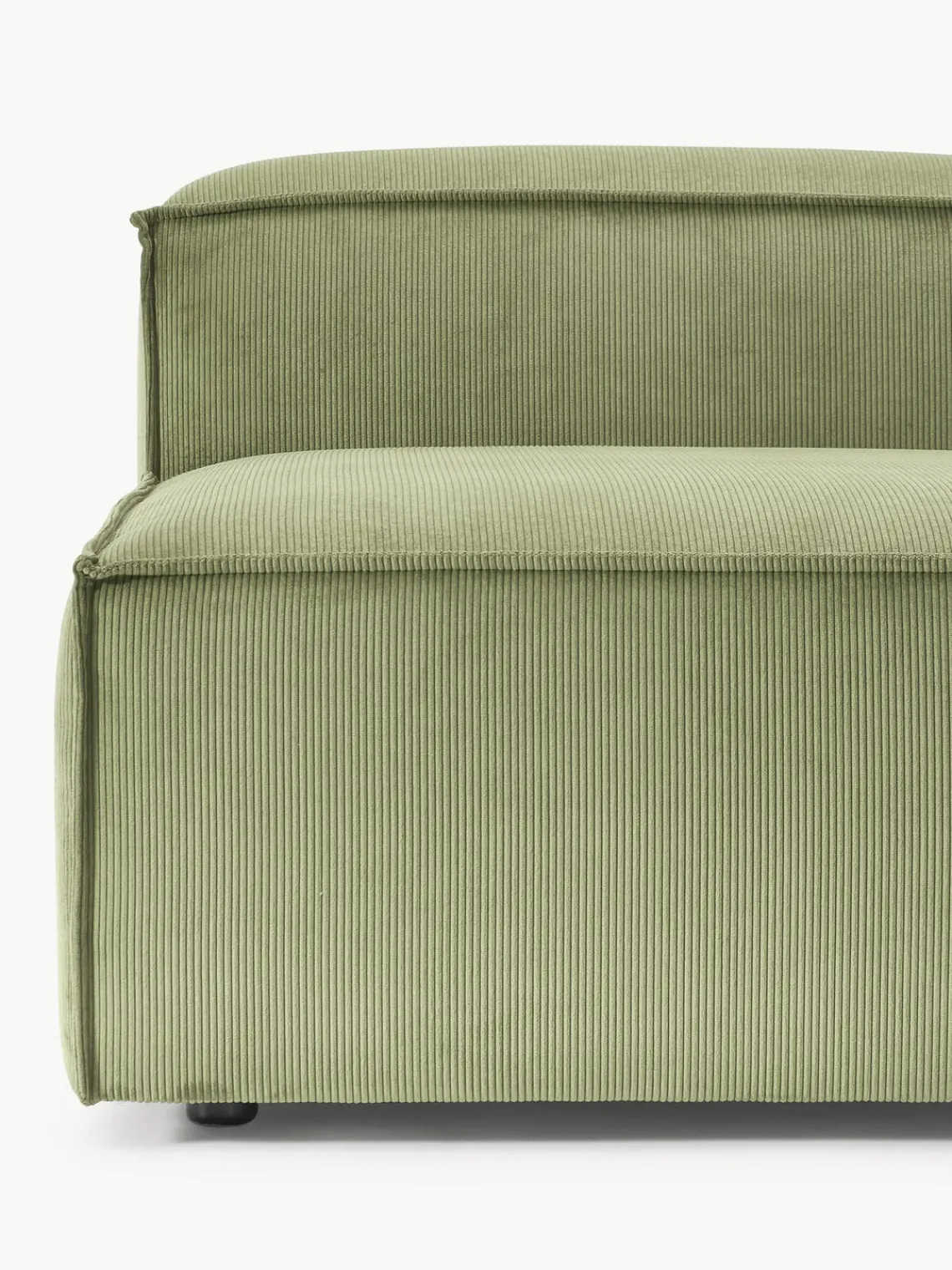 Online Módulo central de pana sofá Lennon Sofás