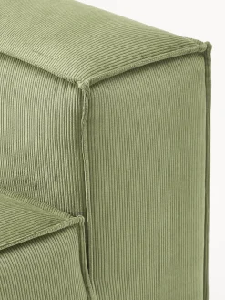 Online Módulo central de pana sofá Lennon Sofás