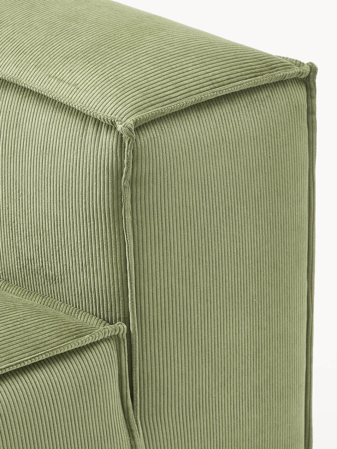 Online Módulo central de pana sofá Lennon Sofás