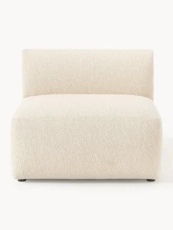 Discount Módulo central en tejido bouclé Sofia Sofás