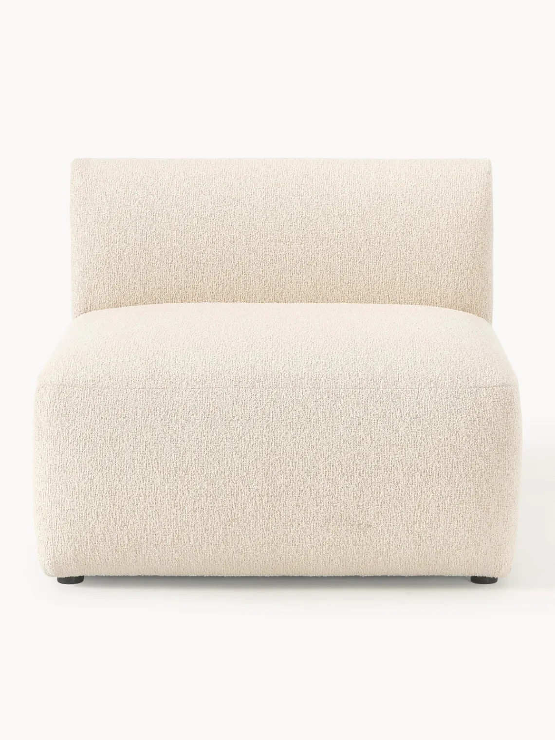 Discount Módulo central en tejido bouclé Sofia Sofás