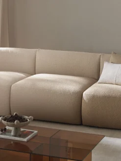 Discount Módulo central en tejido bouclé Sofia Sofás