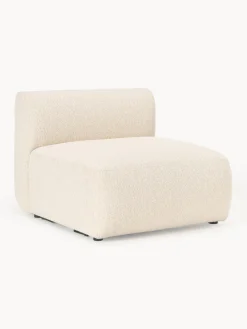 Discount Módulo central en tejido bouclé Sofia Sofás