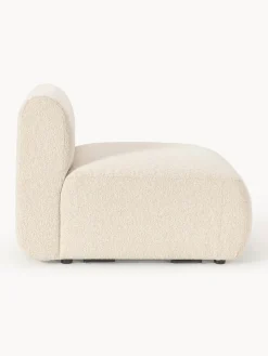 Discount Módulo central en tejido bouclé Sofia Sofás