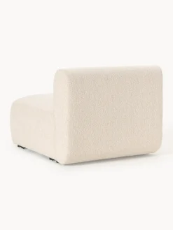 Discount Módulo central en tejido bouclé Sofia Sofás