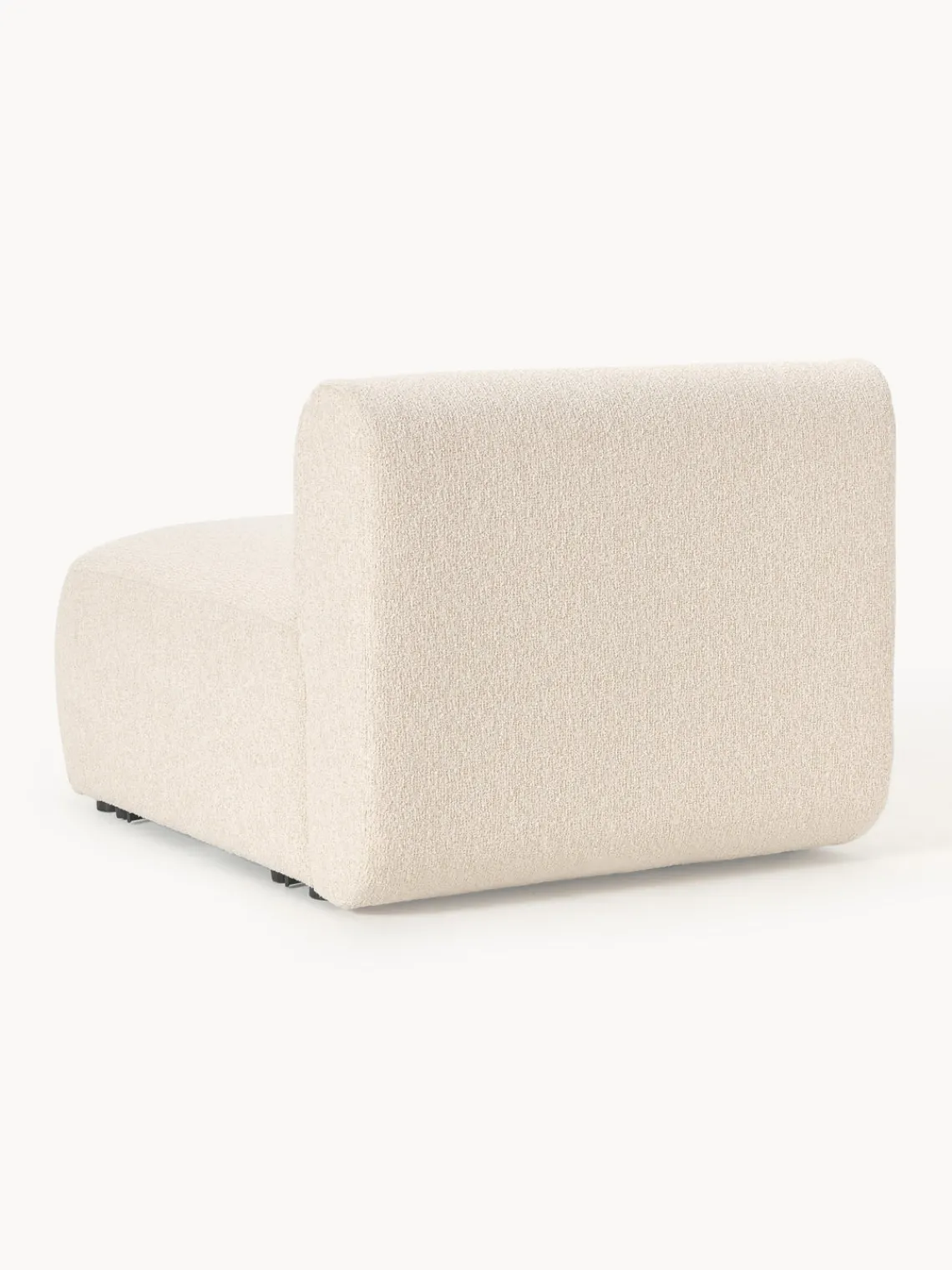 Discount Módulo central en tejido bouclé Sofia Sofás