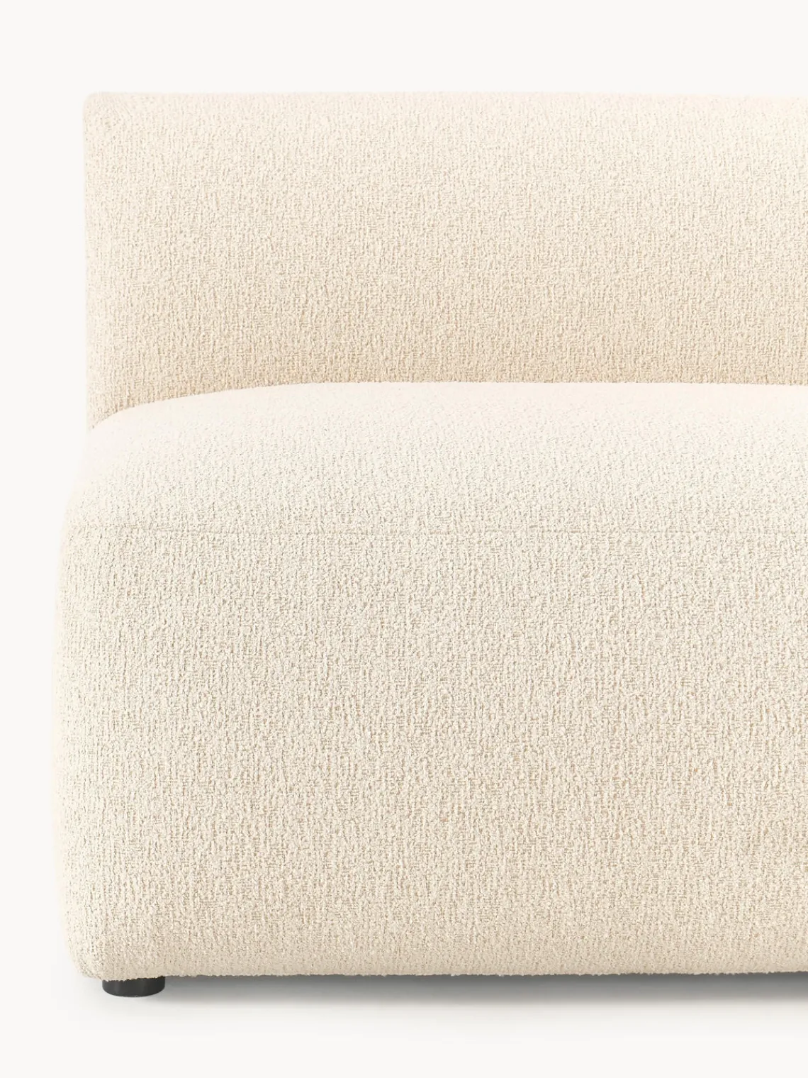 Discount Módulo central en tejido bouclé Sofia Sofás