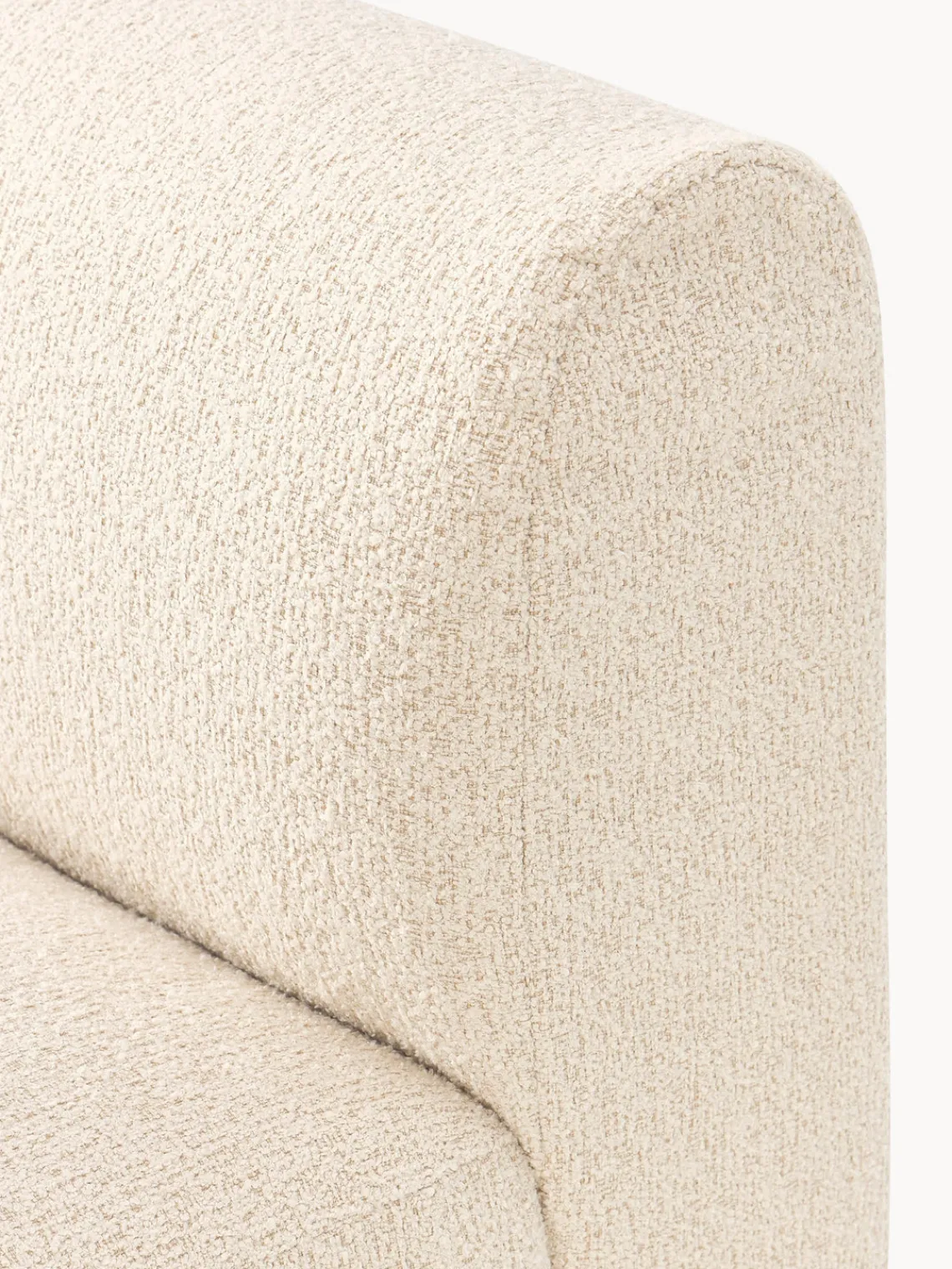 Discount Módulo central en tejido bouclé Sofia Sofás