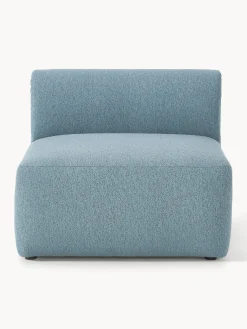 Hot Módulo central en tejido bouclé Sofia Sofás