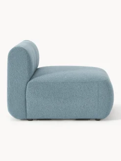 Hot Módulo central en tejido bouclé Sofia Sofás