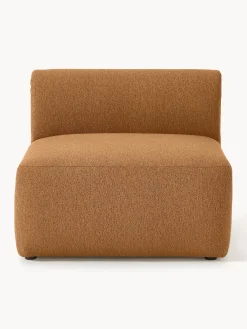 Outlet Módulo central en tejido bouclé Sofia Sofás