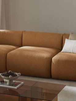 Outlet Módulo central en tejido bouclé Sofia Sofás