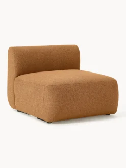 Outlet Módulo central en tejido bouclé Sofia Sofás