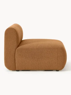 Outlet Módulo central en tejido bouclé Sofia Sofás