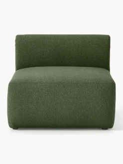 Módulo central en tejido bouclé Sofia Sofás