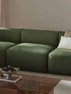 Módulo central en tejido bouclé Sofia Sofás