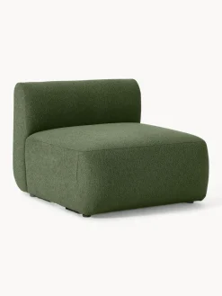 Módulo central en tejido bouclé Sofia Sofás