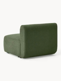 Módulo central en tejido bouclé Sofia Sofás